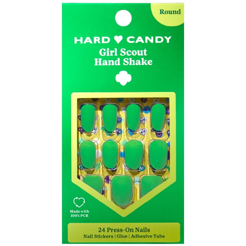 NEW Hard Candy x Girl Scout Hand Shake Press On Nails